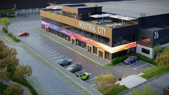 Industrial City Титан